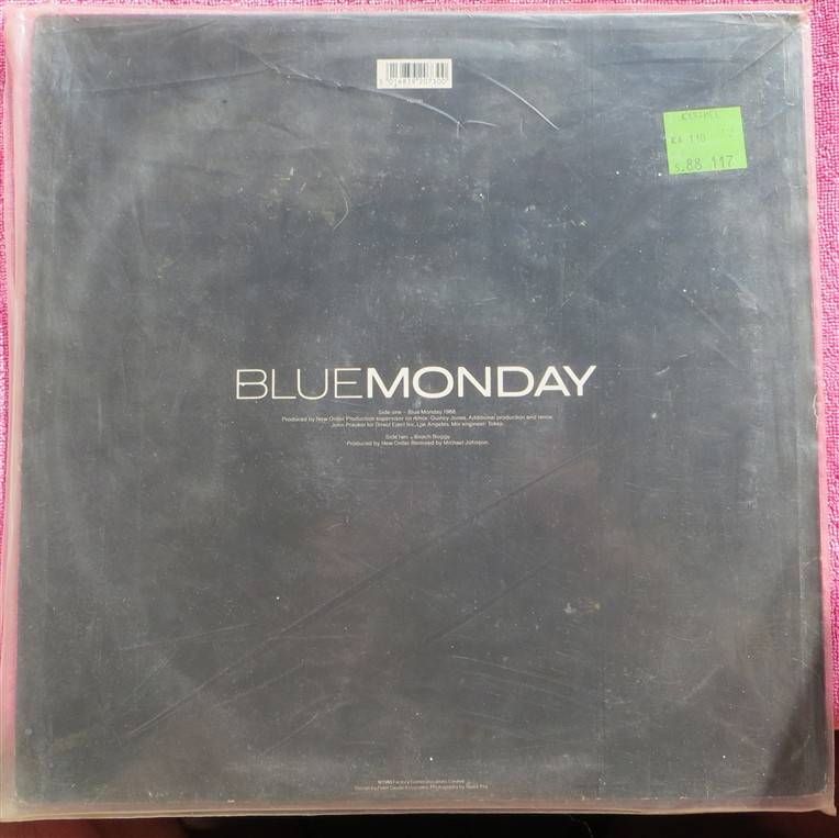 New Order Vintage Vinyl LP - VG