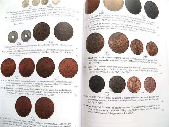 3 x Schulman Numismatists Auction Catalogues - Great Reference - Hardcover