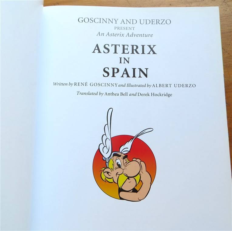 Asterix in Spain - Comic Book - Goscinny & Uderzo - good condition