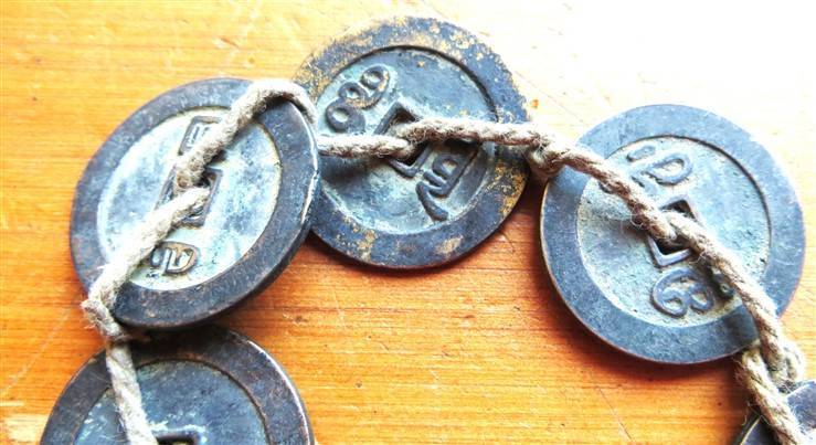 Ancient Chinese Money - Genuine as per reputable SA dealer