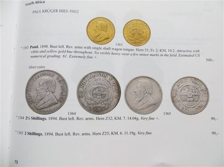 3 x Schulman Numismatists Auction Catalogues - Great Reference - Hardcover