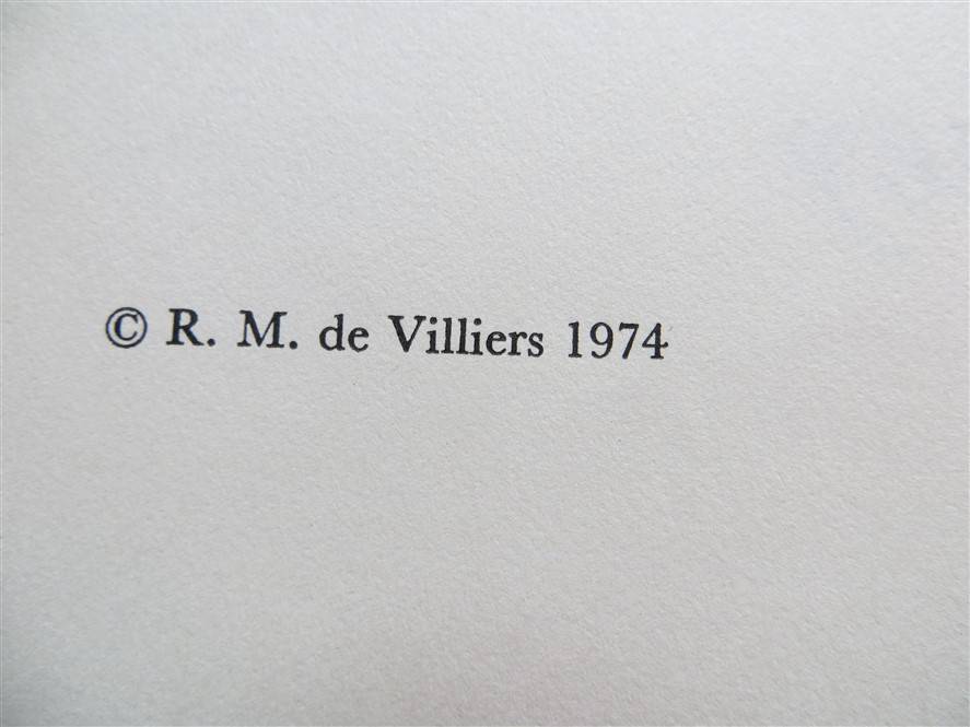 Better Than They Knew Vol.1 & 2 - R.M De Villiers