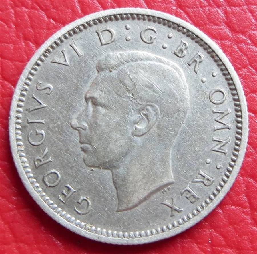 GB 1938 Silver Sixpence 6d