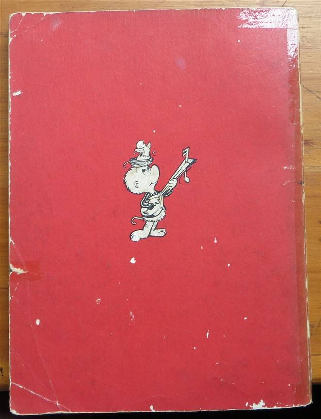 1952 Pogo - Walt Kelly - Sunday Punch - 1st Printing