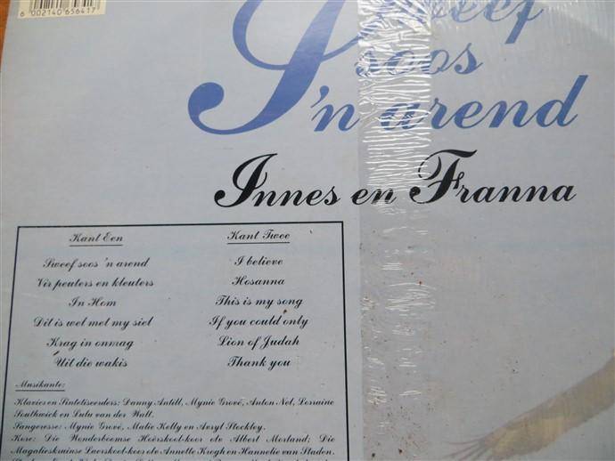 Vintage LP  -Sweef Soos n Arend - Innes & Franna