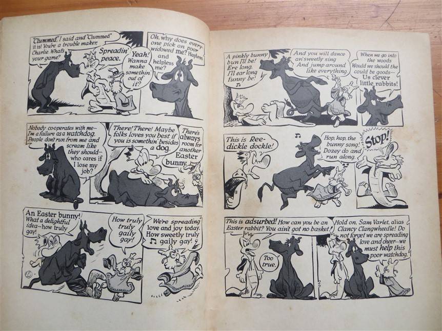 1952 Pogo - Walt Kelly - Sunday Punch - 1st Printing