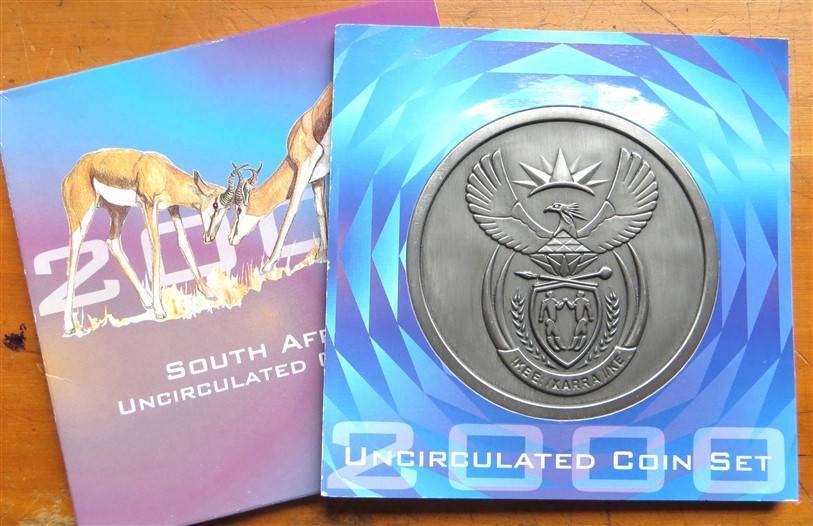 2000 RSA Uncirculated Coin Set - New Coat of Arms