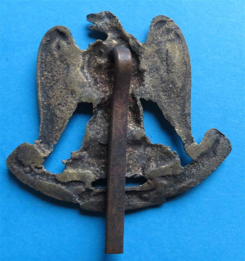Vintage Royal Scots Greys cap Badge - Slider