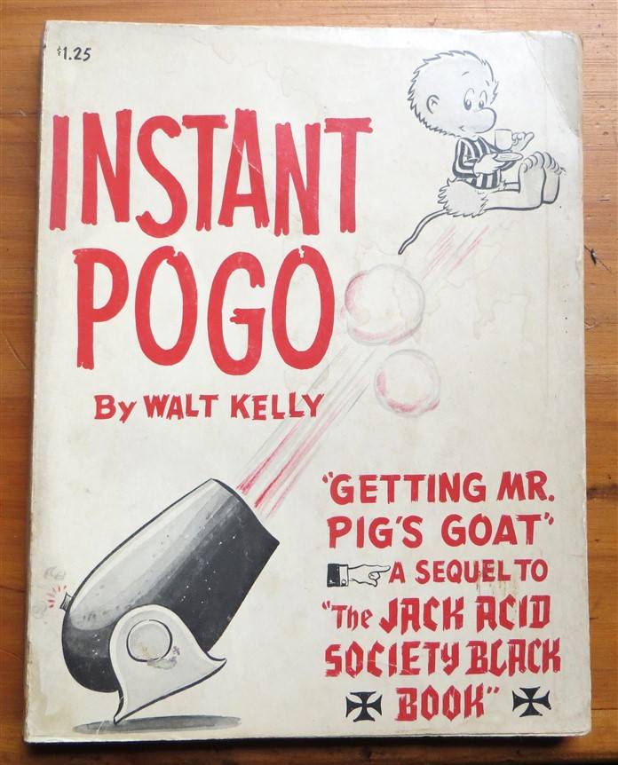 1959 Pogo - Walt Kelly - Instant Pogo - 1st Printing