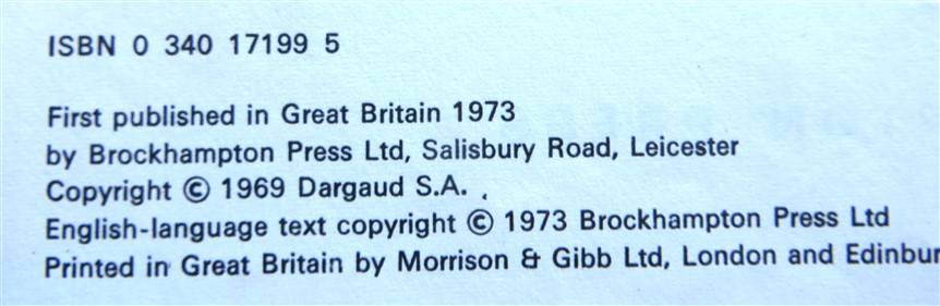 Dalton City - Vintage 1973 Hardcover - Lucky Luke - Morris & Goscinny Comic