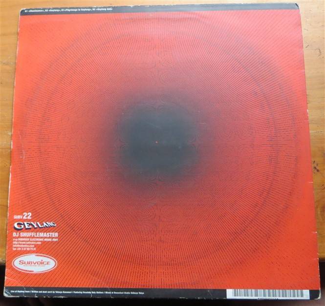 DJ Shufflemaster Geylang - LP Vintage Vinyl - VG