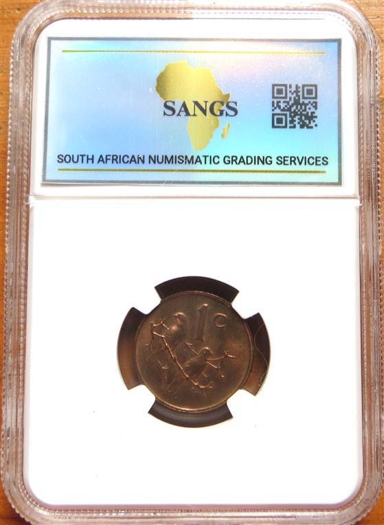 1976 RSA 1c SANGS MS63RB