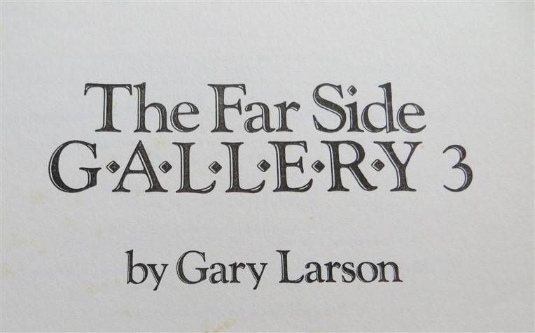 The Far Side Gallery 3 - Gary Larson