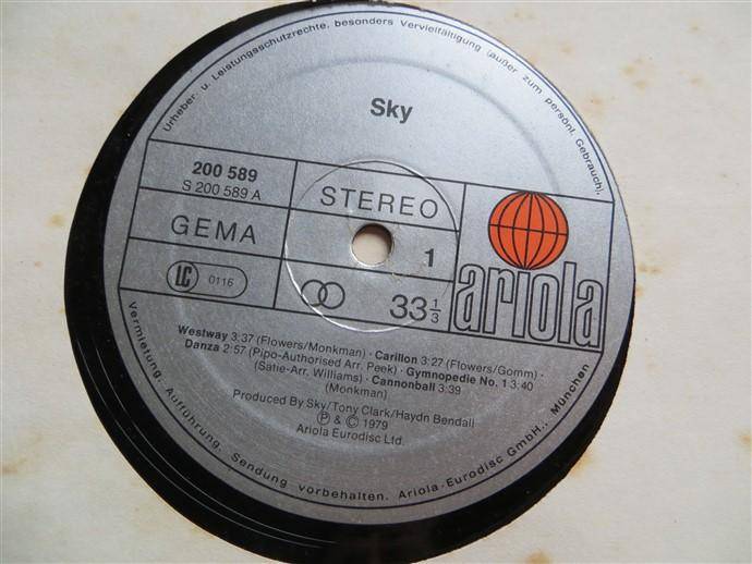 Vintage LP - Sky