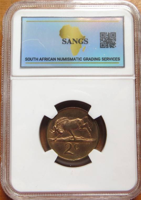 1976 RSA 2c SANGS MS62RB