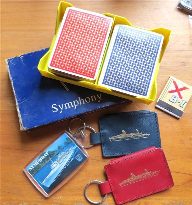 Maritime Assorted Items Lot - 1 Bid for All  -Card Decks Unchecked if Complete