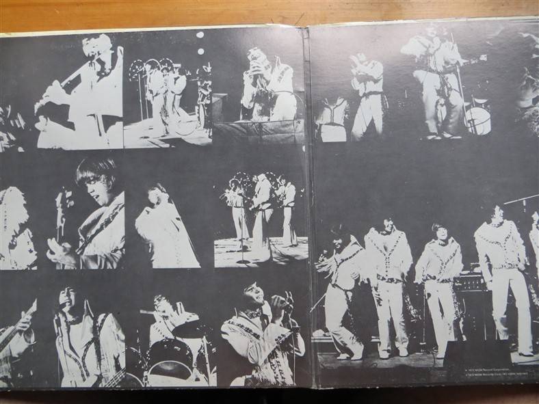 The Osmonds - LIVE 2 x LP Set - Vintage LP - VG