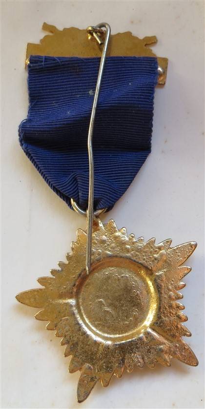 1905-2005 Masonic Thistle Lodge Jewel / Medal - Oldest Masonic Lodge in JHB