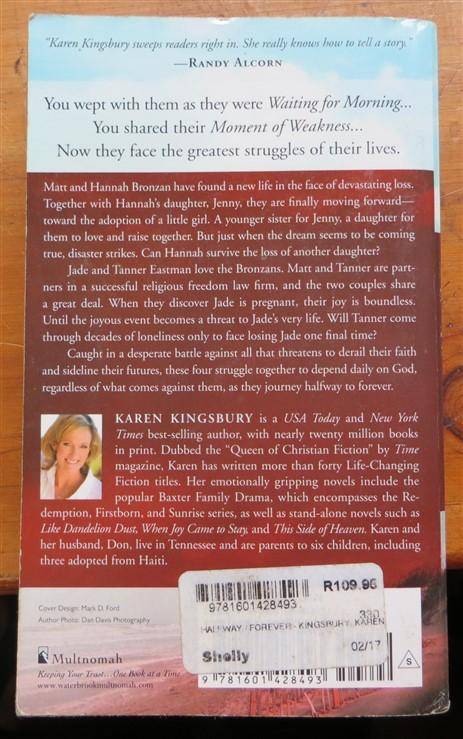 Karen Kingsbury - Halfway to Forever - Christian Fiction
