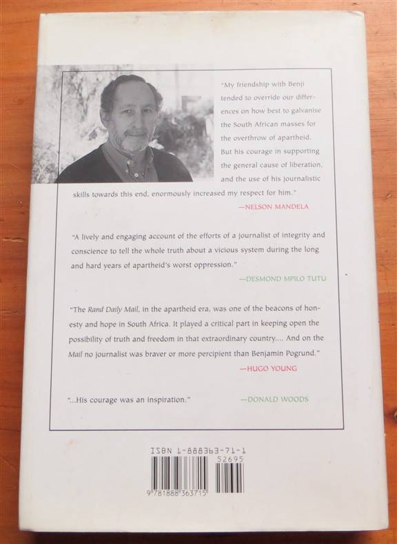 War of Words - Benjamin Pogrund - 1st Ed.