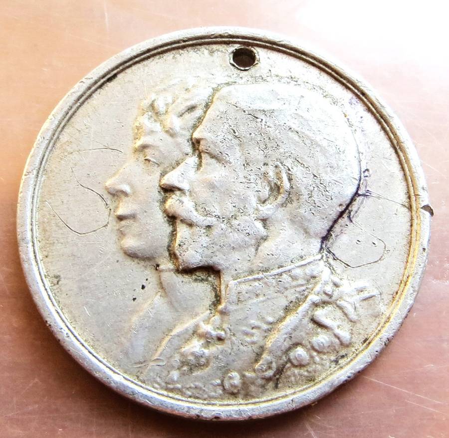 Daily Record Medal - Scarce - 1934 Medallion
