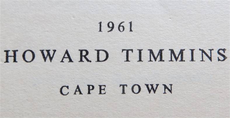 Cricket for South Africa - Jackie McGlew 1961