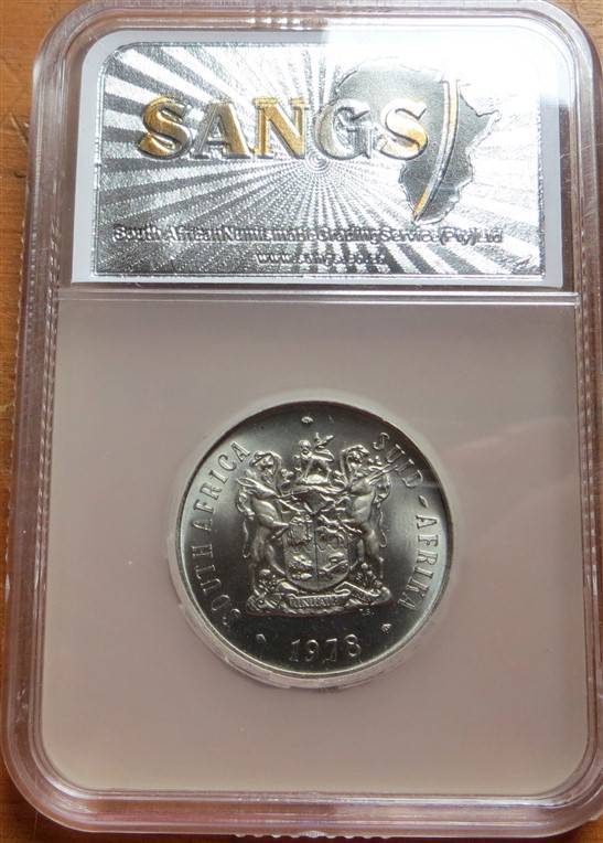 1978 RSA 50c SANGS MS64