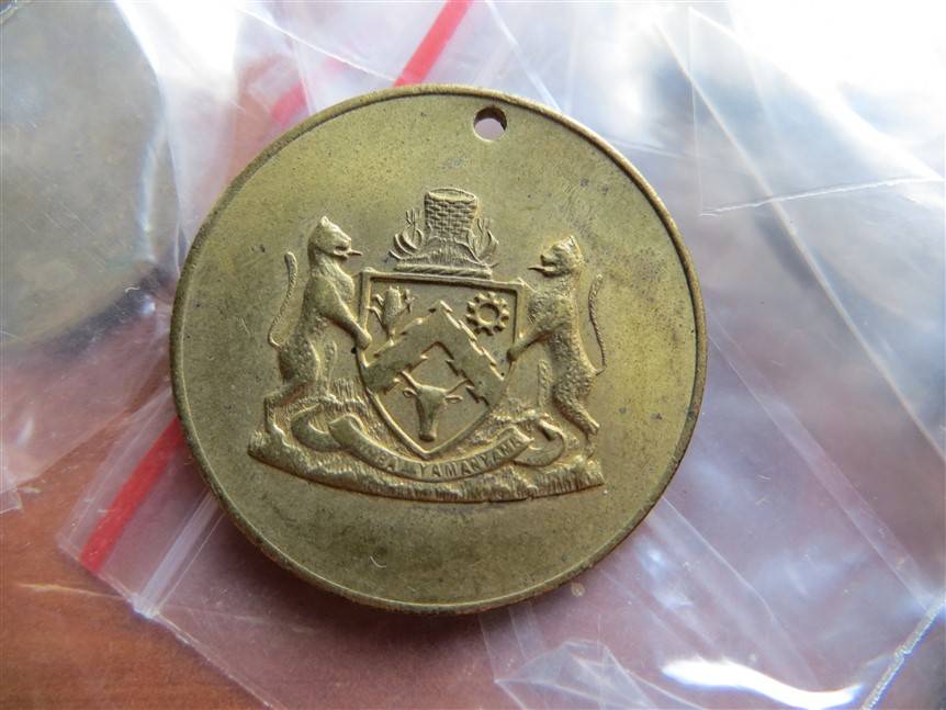 1976 Transkei Independence Medallion - Bid per each