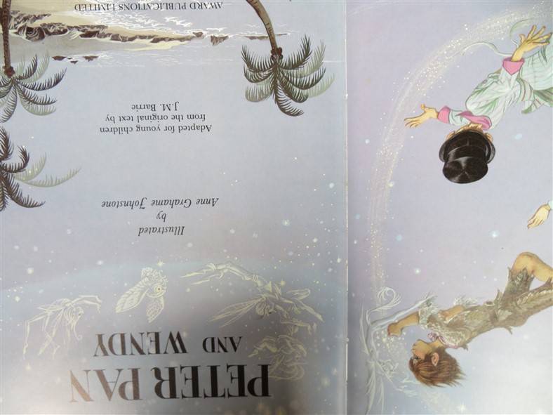 Peter Pan & Wendy - J.M Barrie - Illustrated Hardcover