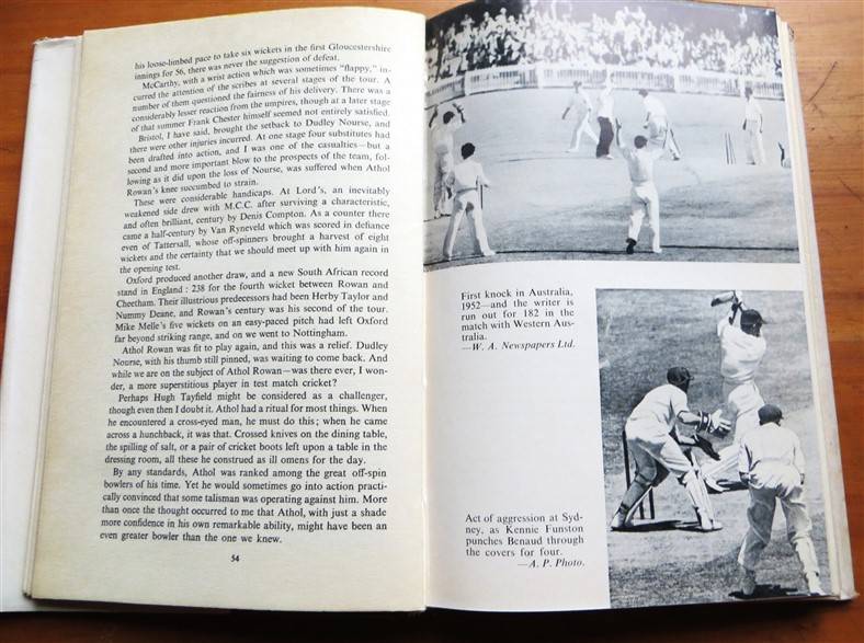 Cricket for South Africa - Jackie McGlew 1961