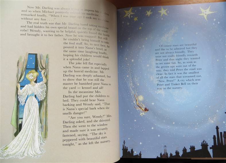 Peter Pan & Wendy - J.M Barrie - Illustrated Hardcover