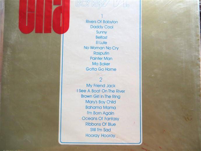 Vintage LP - The Magic of Boney M - 20 Greatest Hits