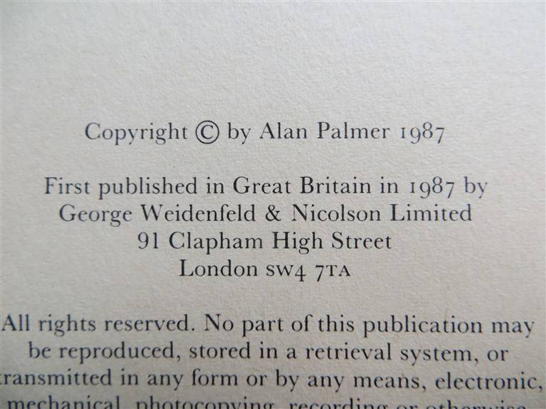 The Banner of Battle - Story of the Crimean War - Alan Palmer
