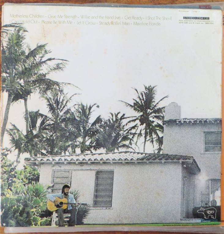 Eric Clapton - 461 Ocean Boulevard - Vinyl LP - VG