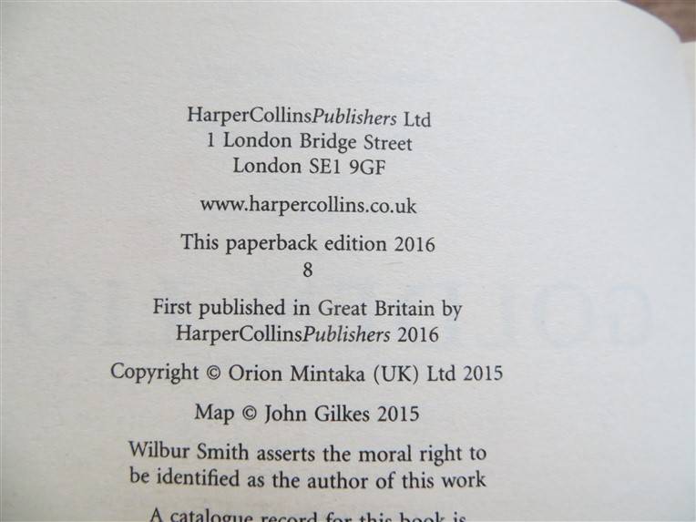 Wilbur Smith - Golden Lion - 2016