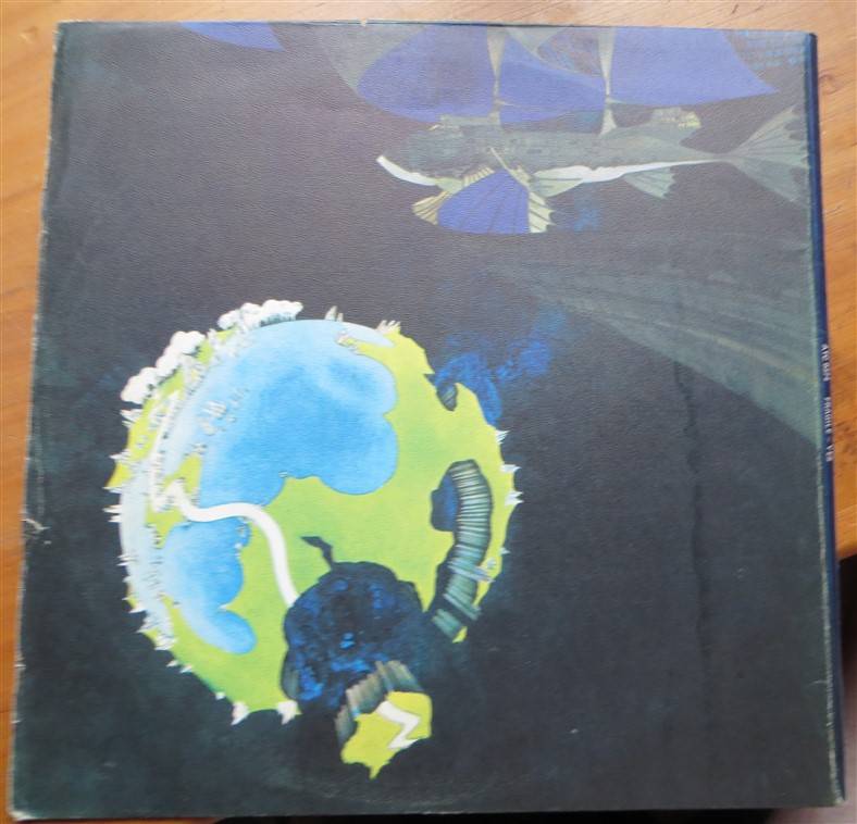 Fragile - Yes - Vintage LP - G