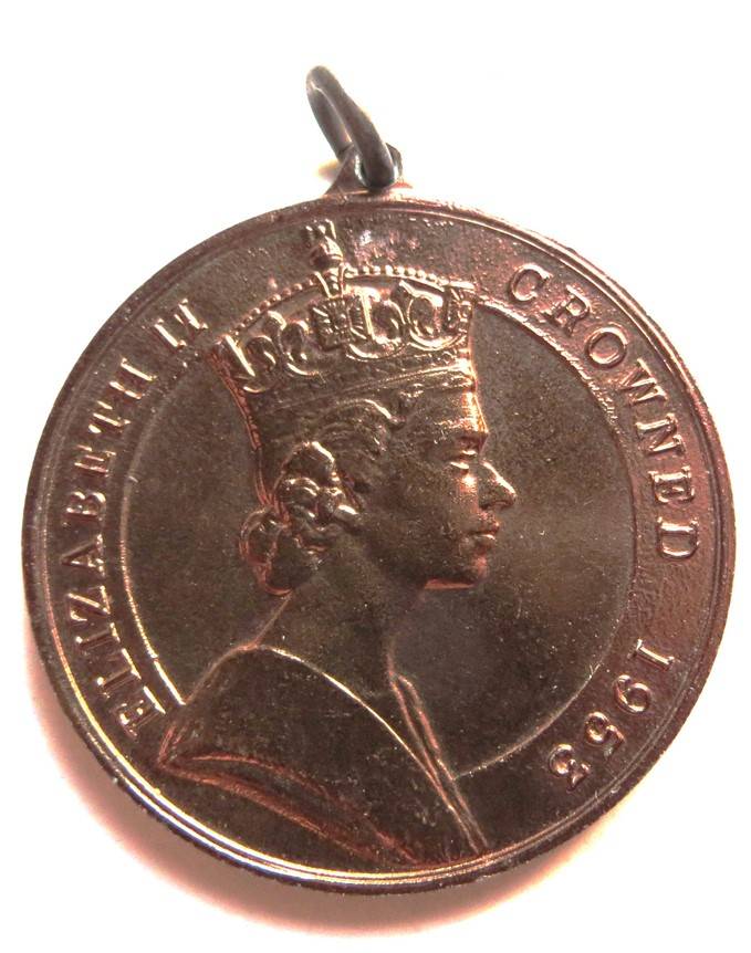 1953 Coronation Medallion