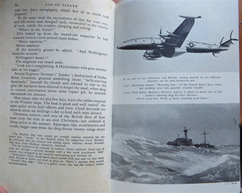 Gap Of Danger - John D.Drummond - The Story of the Weather Ships