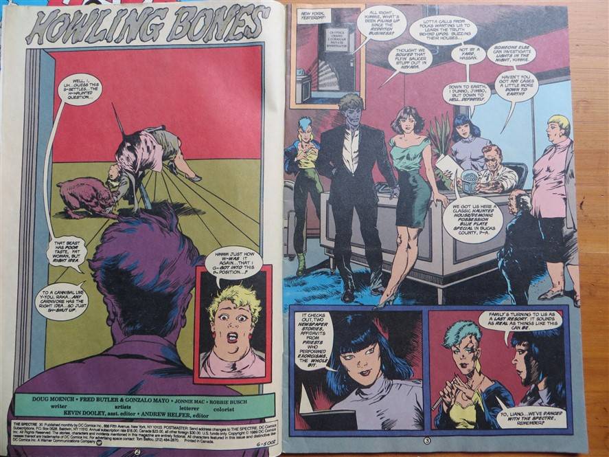 The Spectre DC Comics