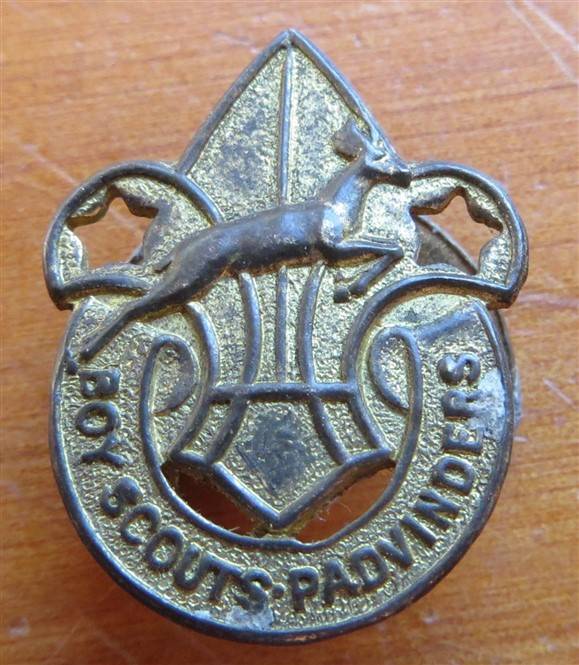 SA Boy Scouts / Padvinders Small Lapel/Buttonhole Badge