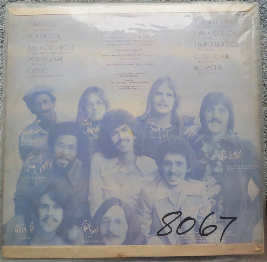 Malo - Ascension - Vintage Vinyl LP - VG