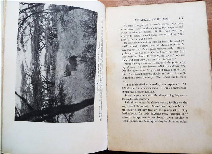 Safari - A Saga of the African Blue - 1928 - Martin Johnson