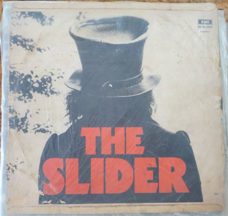 TRex - The Slider Vintage Vinyl LP - VG