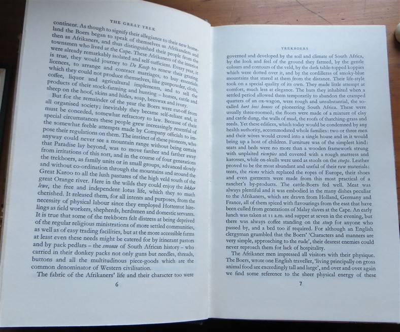 The Great Trek - Oliver Ransford - Hardcover