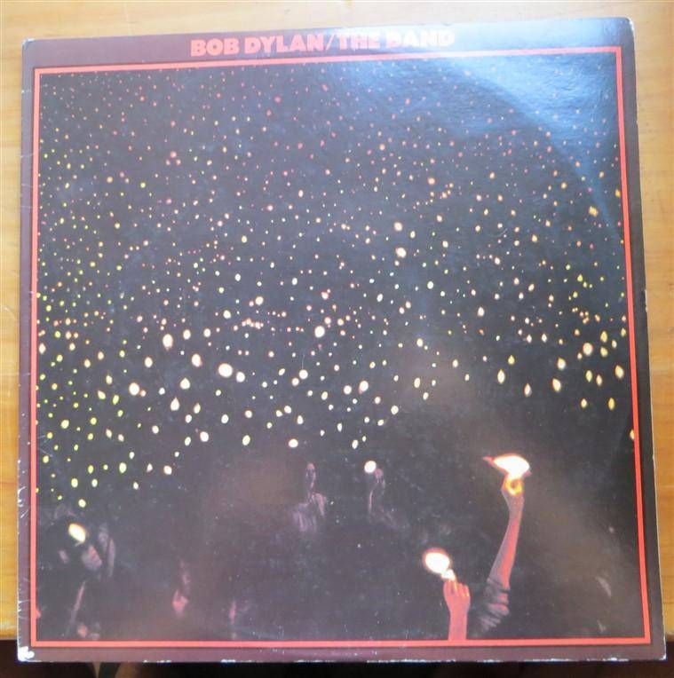 Bob Dylan /The Band - Before the Flood - Vintage Double Vinyl LP VG