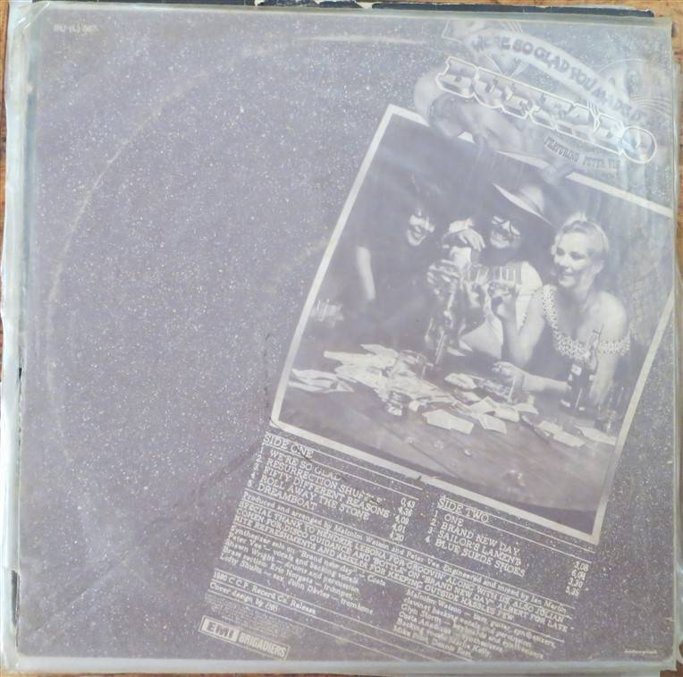 Buffalo - Were so glad you made it - Vintage Vinyl LP - VG