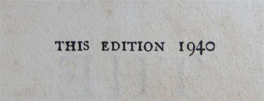 1940 - The City of Gold - Francis Brett Young
