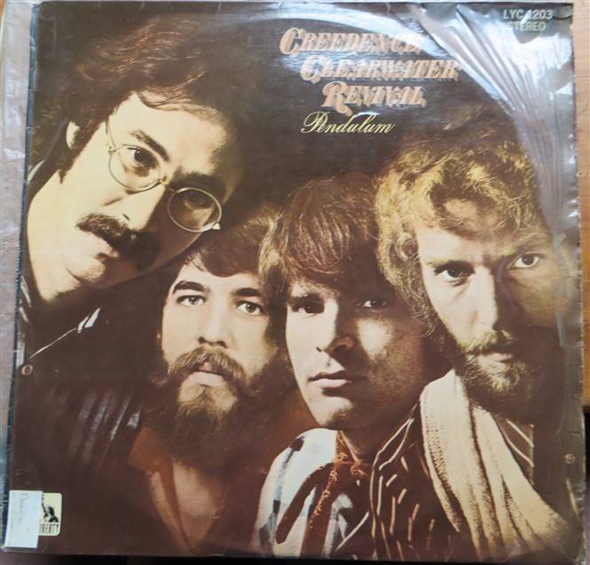 Creedence Clearwater Revival - Pendulum - LP Vintage Vinyl - VG