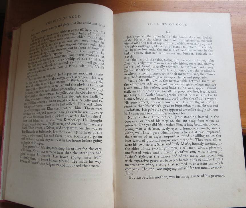 1940 - The City of Gold - Francis Brett Young
