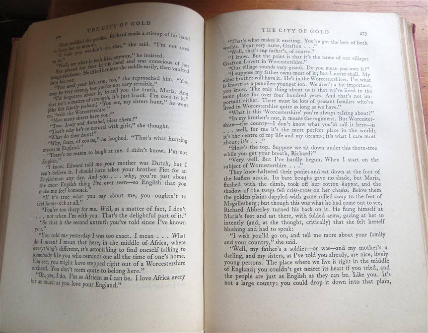1940 - The City of Gold - Francis Brett Young